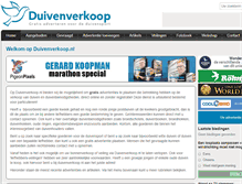 Tablet Screenshot of duivenverkoop.nl